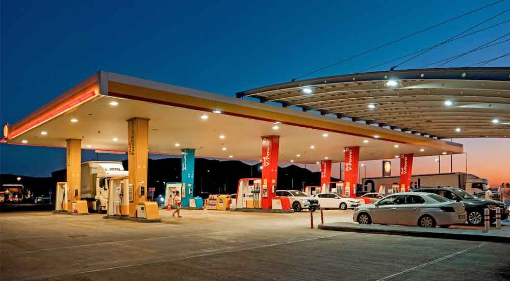 Sem Parar Empresas: posto de combustível 24 horas operando no período noturno
