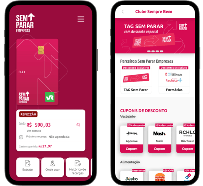 Sem Parar Empresas - Flex