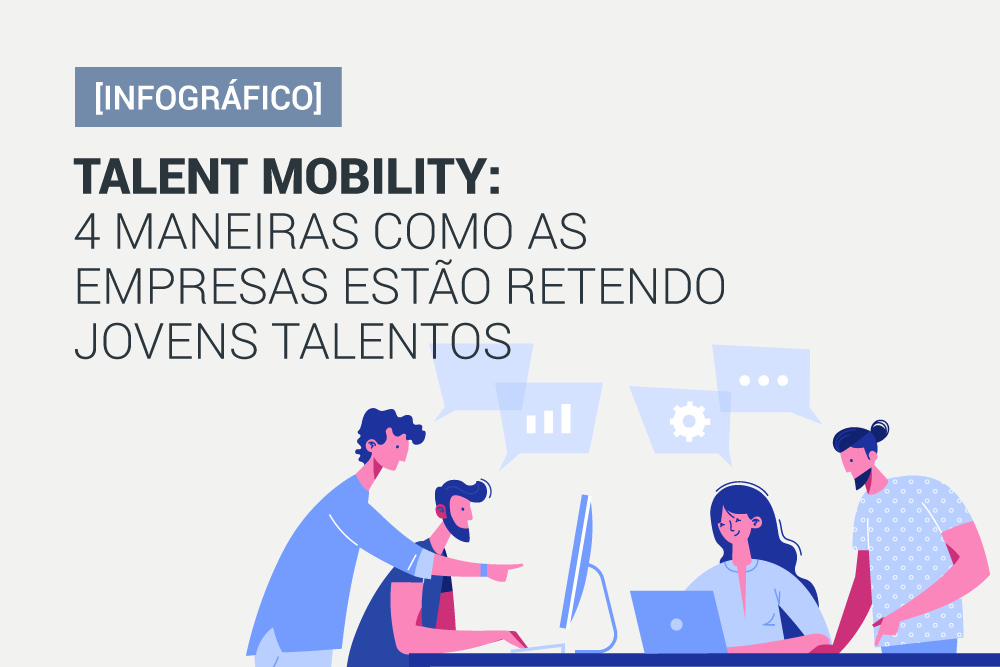 Sem Parar Empresas - [INFOGRÁFICO] Talent Mobility: o que é e como pode ser um diferencial para reter talentos