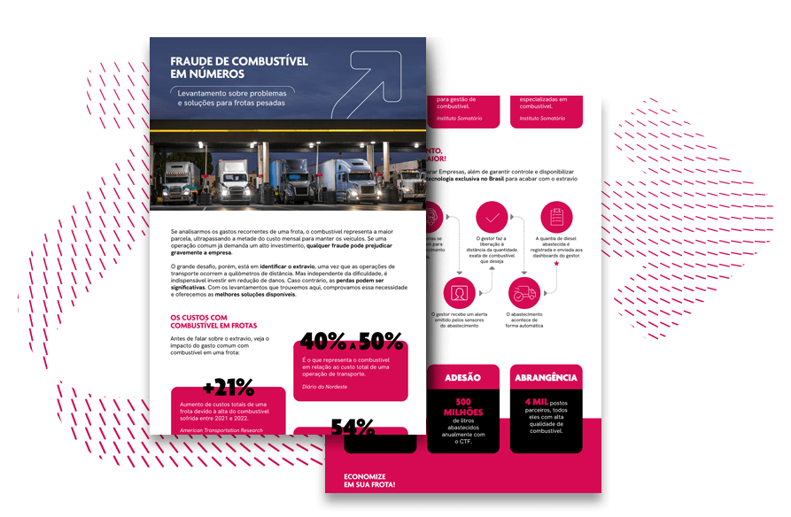 Sem Parar Empresas   Combustível: o desafio da gestão de frotas lp-info-1 Além do alto custo, o combustível é um elemento suscetível a roubos. O grande desafio, porém, é identificar quando isso acontece.  Se o gestor não investe em tecnologia, o extravio ficará para sempre mascarado, trazendo prejuízos à empresa. Em contrapartida, o investimento em tecnologia traz retornos econômicos muito acima dos problemas com fraudes, sendo uma solução eficaz para reduzir gastos.  Preencha o formulário Nome* Nome Sobrenome Sobrenome E-mail* E-mail A Sem Parar Empresas tem o compromisso de proteger e respeitar sua privacidade e nós usaremos suas informações pessoais somente para administrar sua conta e fornecer os produtos e serviços que você nos solicitou. Ocasionalmente, gostaríamos de contatá-lo sobre os nossos produtos e serviços, também sobre outros assuntos que possam ser do seu interesse. Se você concorda em ser contatado com essa finalidade, marque abaixo para nos informar qual a forma de contato que você gostaria: Eu concordo em receber outras comunicações da Sem Parar Empresas. Você pode cancelar o recebimento dessas comunicações quando quiser. Para obter mais informações sobre esse cancelamento, nossas práticas de privacidade e nosso compromisso em proteger e respeitar sua privacidade, confira nossa Política de Privacidade. Ao clicar em "enviar" abaixo, você concorda em permitir que a Sem Parar Empresas armazene e processe as informações pessoais enviadas acima para fornecer o conteúdo solicitado. No nosso infográfico, você entenderá a realidade sobre: Os custos gerais com combustível Os prejuízos decorrentes de fraudes O retorno ao investir em tecnologia A tecnologia exclusiva para identificar extravio Baixe agora o infográfico para se manter atualizado!  Sem Parar Empresas - CTF Abastecimento SEM-PARAR-EMPRESAS-LOGOS-01  Linkedin YouTube Instagram Facebook Menu Pedágio Gestão de frete Gestão abastecimento Regulamentação Tecnologia Copyright © 2024 Sem Parar Empresas. Código de Ética Política de Privacidade