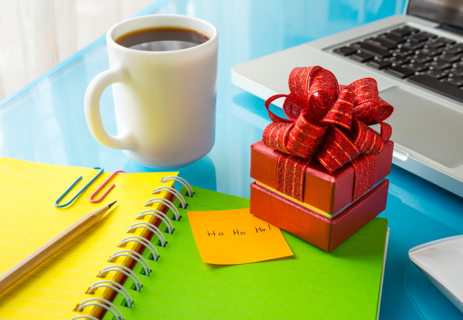 Como presentear seus colaboradores neste Natal