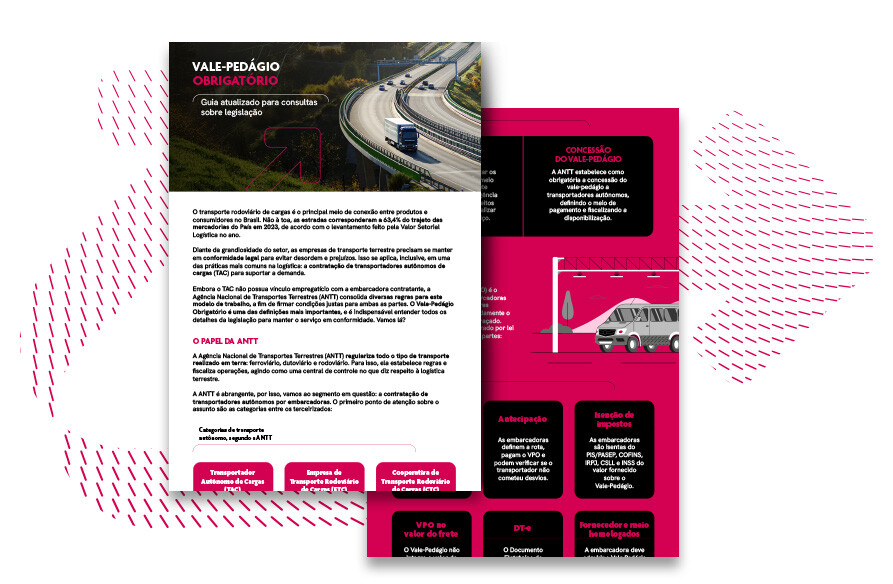 O Vale-Pedágio é regido por lei. Você a conhece?