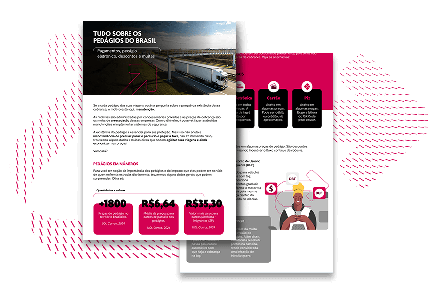 Chegou a hora de conhecer os pedágios do Brasil e como economizar!