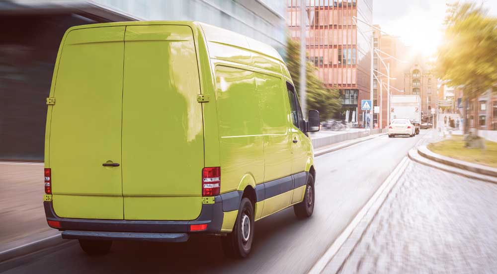 Sem Parar Empresas: van verde em Logística sustentável