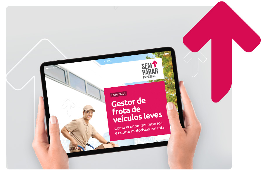 Impulsione a eficiência das viagens da sua frota de veículos leves!