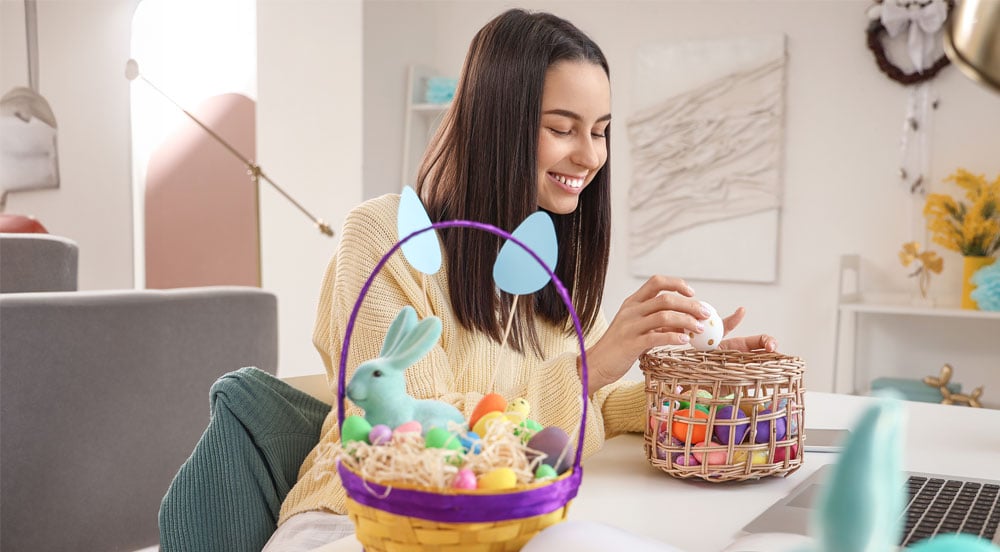 Ideias para a Páscoa na empresa com benefícios Sem Parar Empresas