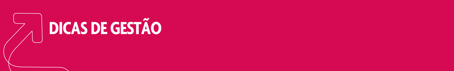 Dicas de Gestão