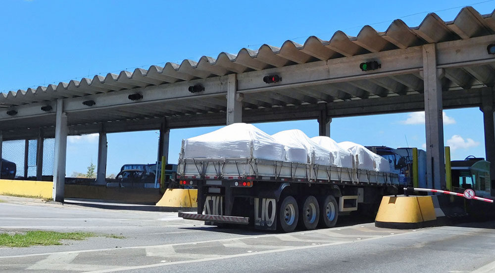 Tudo sobre as soluções Sem Parar para caminhão autônomo