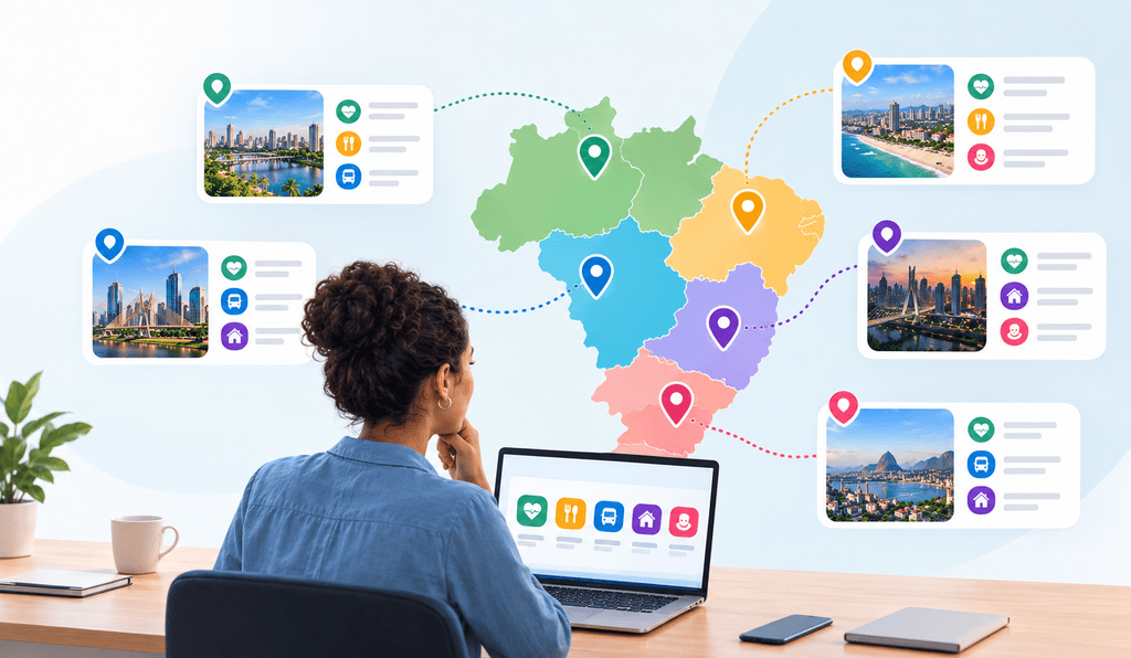 Saiba como adaptar benefícios regionais para diferentes cidades e unidades